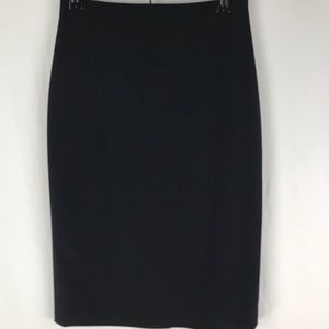 Ann Taylor Black Pencil Skirt